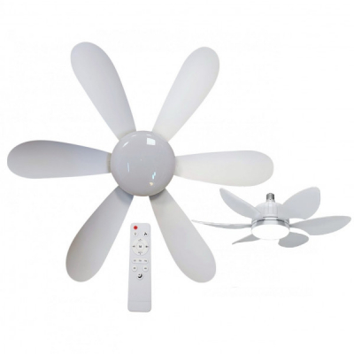 Bec LED E27 cu Ventilator Incorporat, Telecomanda 52x18cm 36W 3A DDY35899