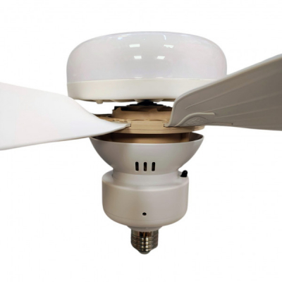Bec LED E27 cu Ventilator Incorporat, Telecomanda 52x18cm 36W 3A DDY35899