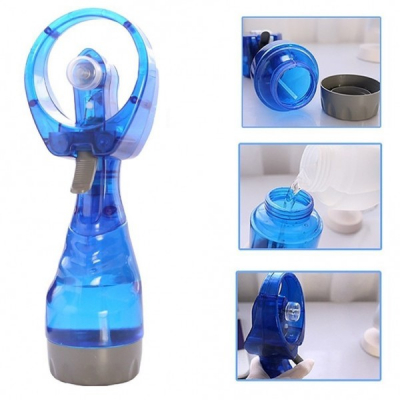 Ventilator Portabil cu Spray de Apa pe Baterii Water Spray Fan SD1556