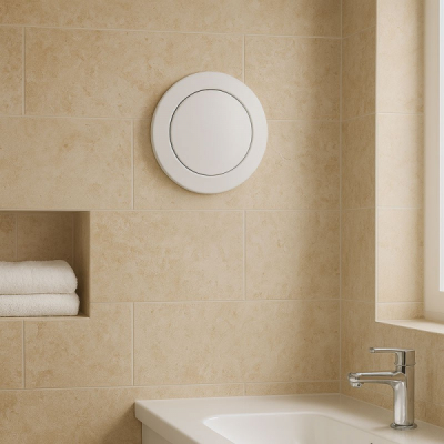 Ventilator Rotund Baie A100 5W Clapeta Automata IPX2 14H047 XXM