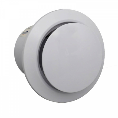 Ventilator Rotund Baie A150 15W Clapeta Automata IPX2 14H049 XXM