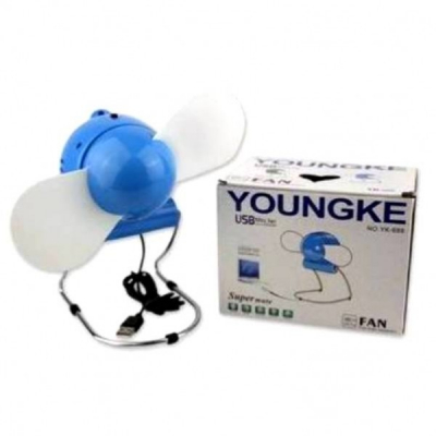 Ventilator USB si Baterii YK688