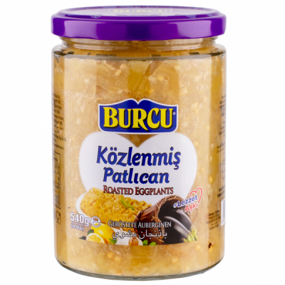 Vinete coapte Burcu 540g MGR12992