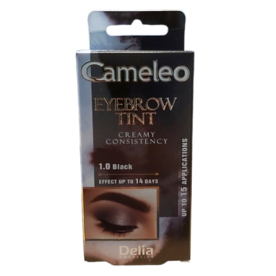 Vopsea pentru sprancene Cameleo Black 1.0 15ml CNNN11858