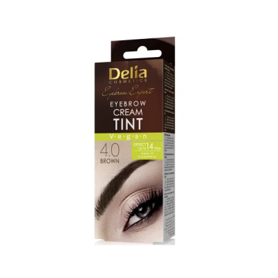Vopsea pentru sprancene nuanta Black 15ml Delia DNC4232