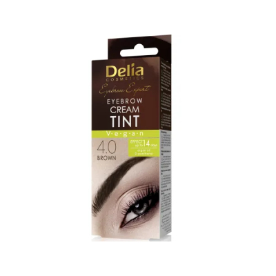 Vopsea pentru sprancene nuanta Brown 15ml Delia DNC4233