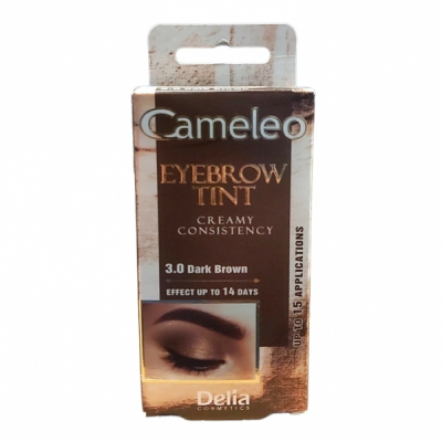 Vopsea sprancene Dark Brown 3.0 Cameleo 15ml CNN11860