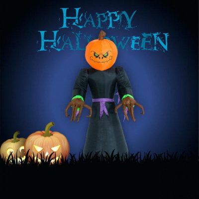 Vrajitoare Halloween Autogonflabila Iluminata 2.5m 220V