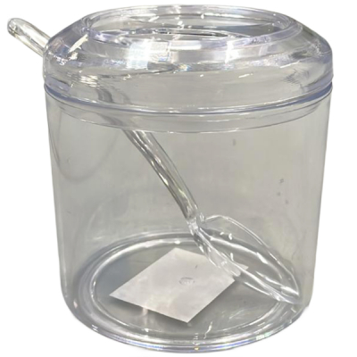 Zaharnita din Plastic cu Lingurita CNN51429