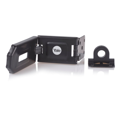 Zavor pentru lacat 160mm negru Y155B/160/BK MNR6847