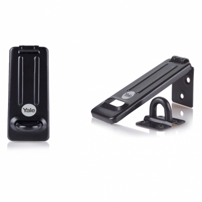 Zavor pentru lacat Yale 120mm Y135B/120/BK negru MNR4699