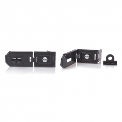Zavor pentru lacat Yale 160mm Y155B/150/BK negru MNR5490
