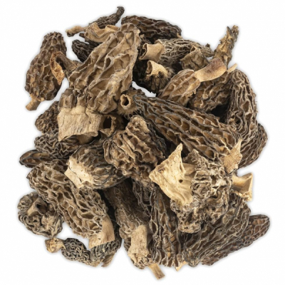Zbarciogi Galbeni Uscati Ciuperci Morel Morchella Esculenta 300g MLL