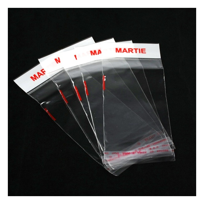 1000 Pungi Autoadezive Martisoare 6x11cm