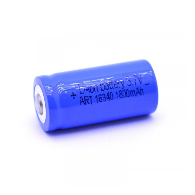 Acumulator 16340 Li-Ion 3.7V 1800mAh echivalent bat. CR123A 8C007 XXM