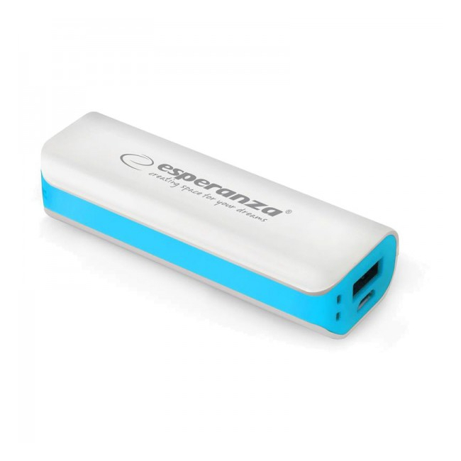 Acumulator Extern 2200mAh USB Esperanza Joule Power Bank