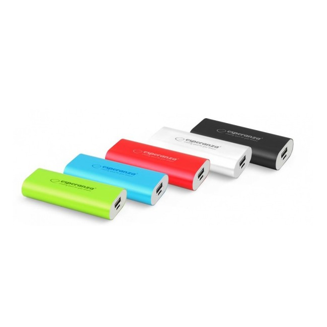 Acumulator Extern 4400mAh USB Esperanza Hadron Power Bank