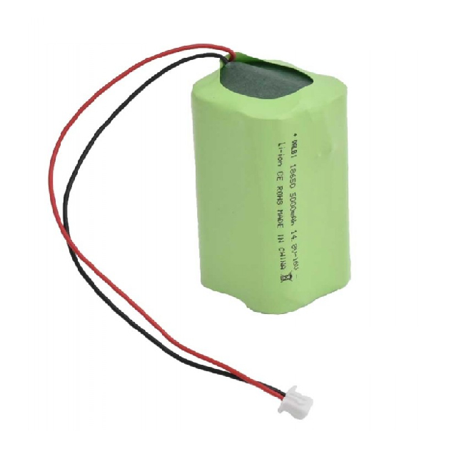 Acumulator Li-ion 14,8V-16V 5000mAh Model 4x18650 8C026 XXM