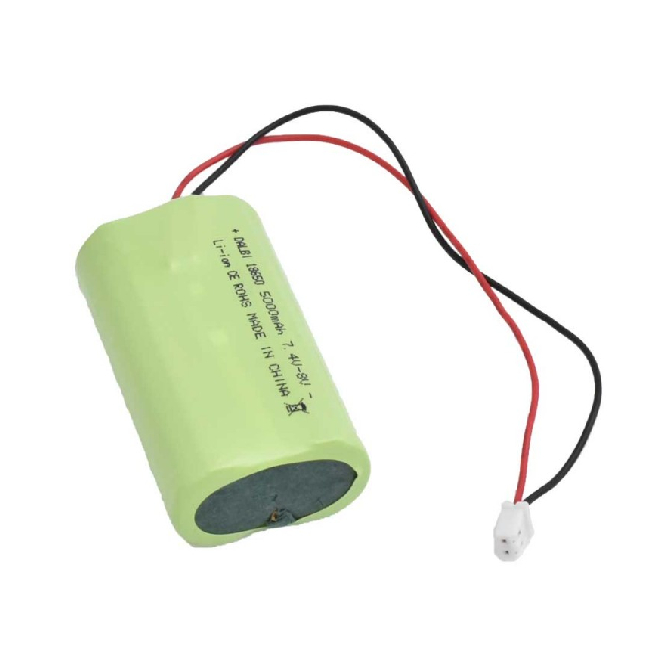 Acumulator Li-ion 7,4V-8V 5000mAh Model 2x18650 8C028 XXM