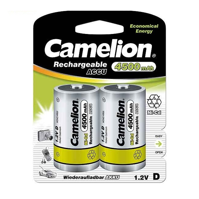 Acumulatori tip D Camelion 4500mAh