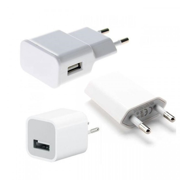 Adaptor Retea 220V pentru Incarcatoare USB 1000mAh 2A001 XXM