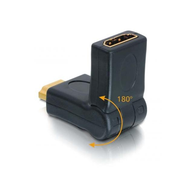 Adaptor HDMI Mama Tata Unghi Rotativ 180 Grade XXM