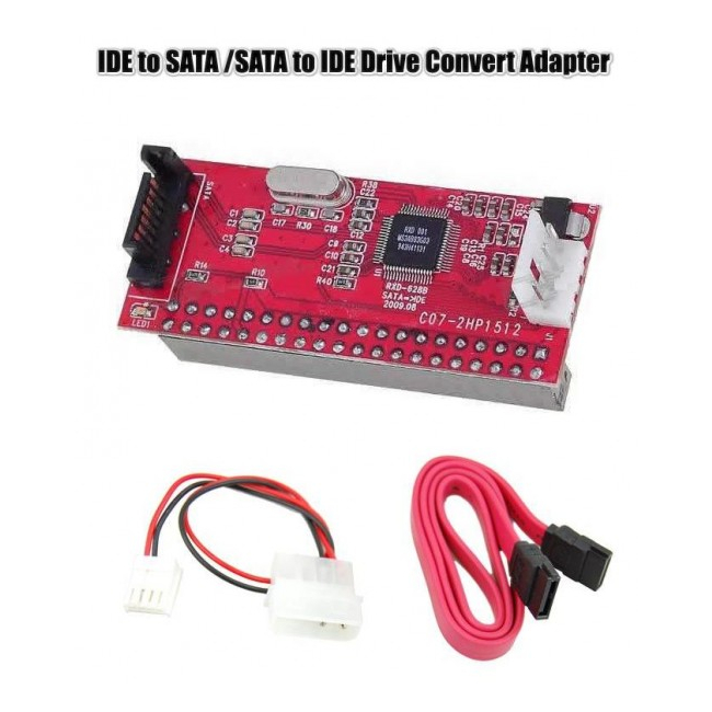 Adaptor IDE to SATA Converter SATA to IDE RXD628