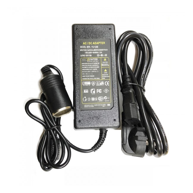 Adaptor priza 220V la 12V 8A YU1208