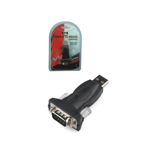 Adaptor USB 2.0 to RS232