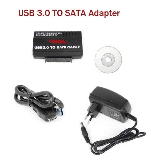 Adaptor USB 3.0 la SATA