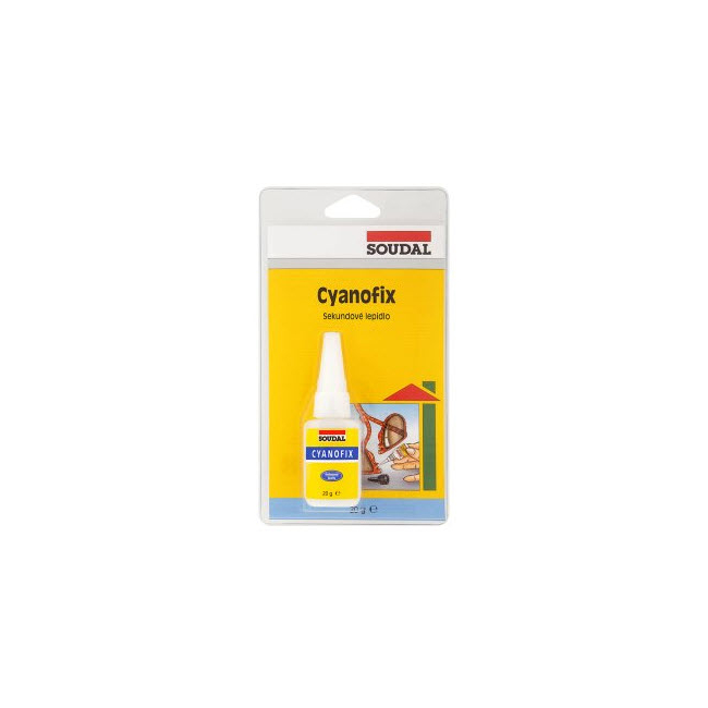 Adeziv Instantaneu Soudal Cyanofix 20g