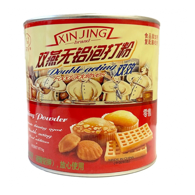 Aditiv Alimentar Praf de copt cu Dubla Actiune Xin Jing 1kg SNM