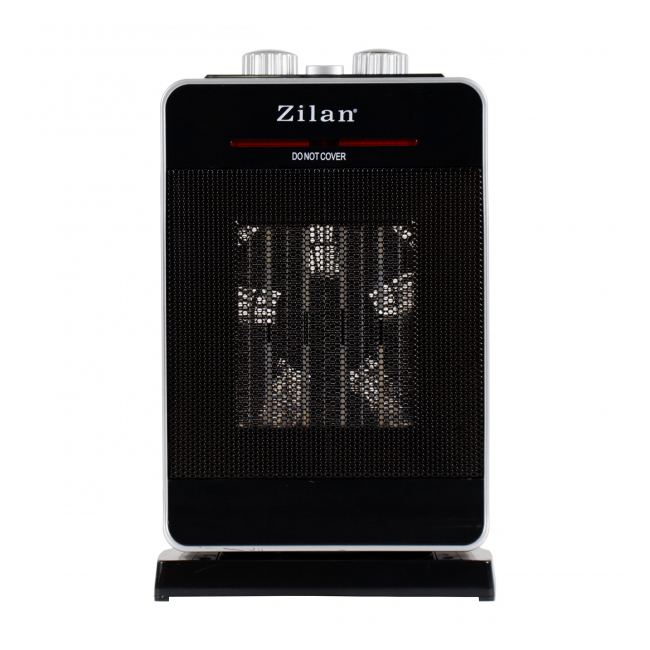 Aeroterma ceramica 2000W 2 trepte reglare Zilan ZLN3215