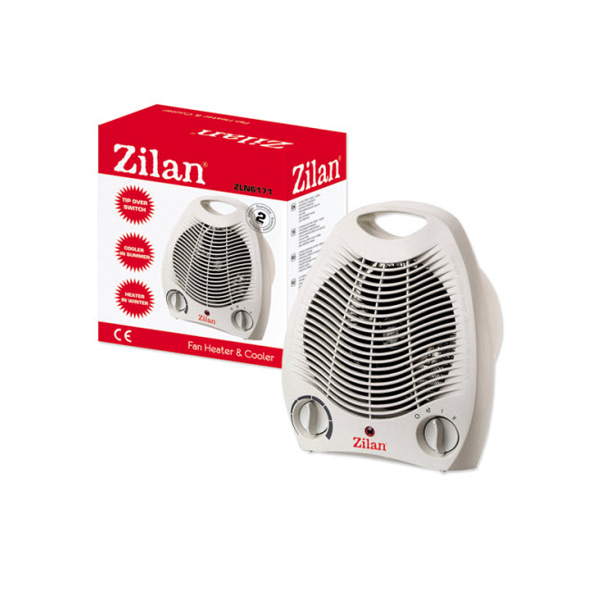 Aeroterma Electrica cu Ventilator Zilan ZLN6171 2000W