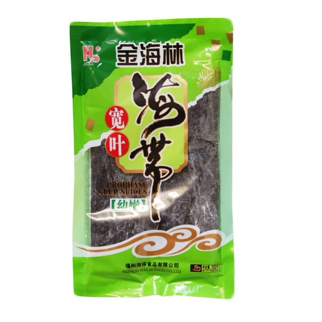 Alge Tinere Kombu Uscate Prophase Felii Fuzhou Hailin FZHL JHL 150g MLL