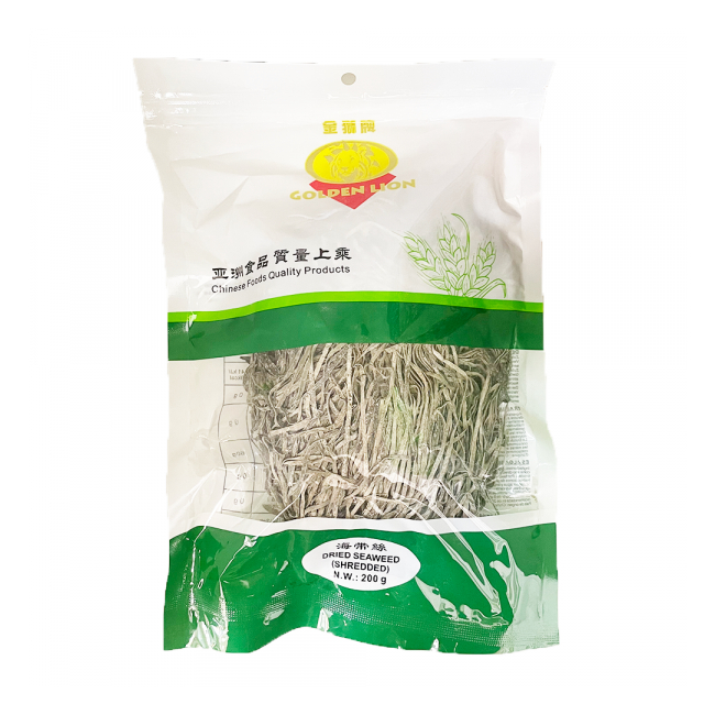 Alge Uscate Taiate Fasii Subtiri Lungi Golden Lion GL 200g MLL