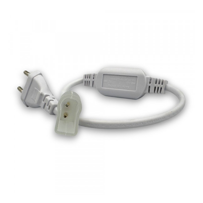 Alimentator Neon Flex cu Stecher pentru Furtun 8x16mm 6mm Pin DL66600A SPN