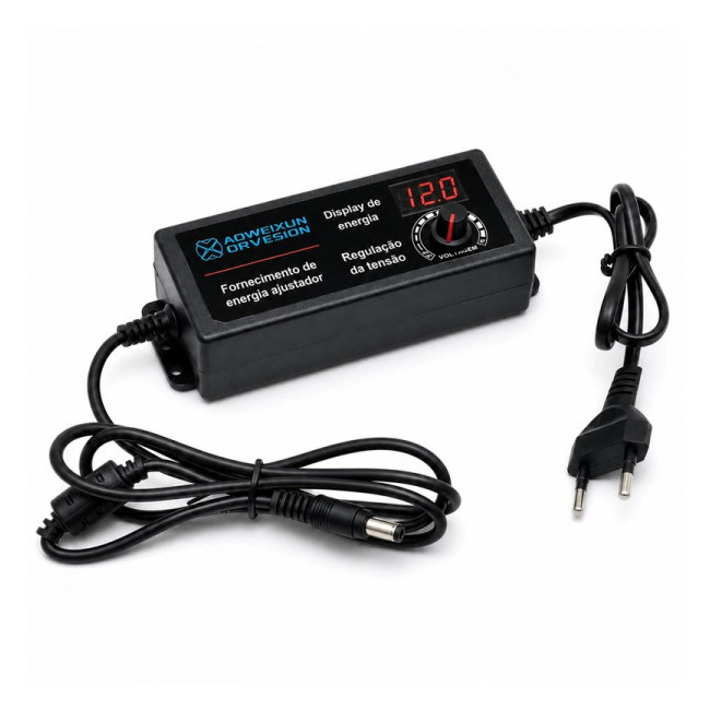 Alimentator Reglabil 3-24V DC 5A cu Afisaj Digital Mufa 5.5x2.1mm DALBI 7B001 XXM