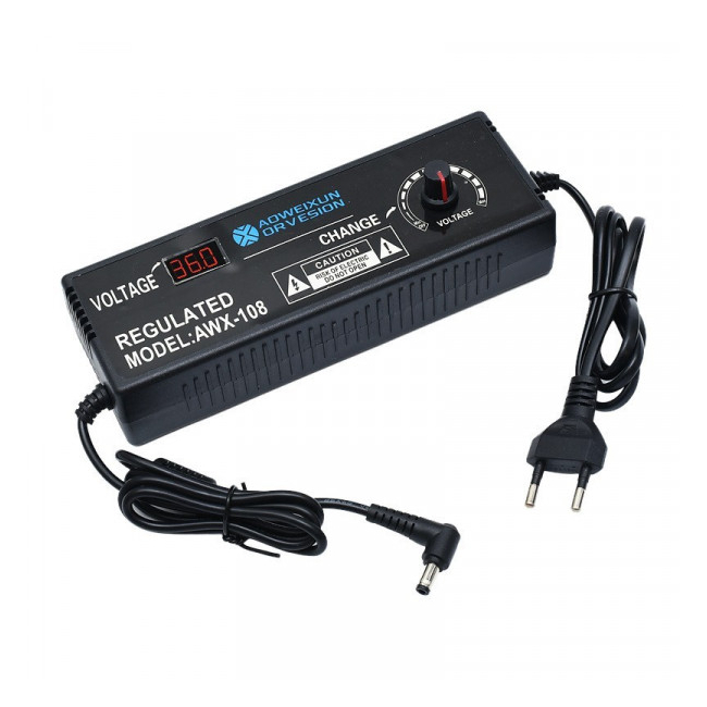 Alimentator Reglabil 9-36V DC 3A Afisaj Digital Mufa 5.5x2.1mm DALBI 7B019 XXM