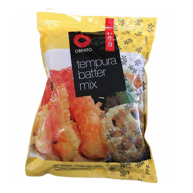 Amestec Pudra pentru Aluat Mix Tempura Asiatic 1kg Obento  MLL