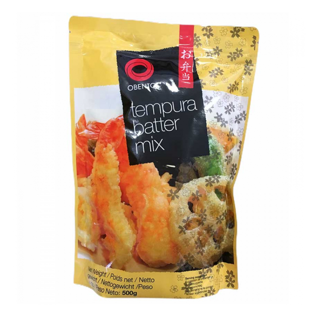 Amestec Pudra pentru Aluat Mix Tempura Asiatic Crocant 500g Obento  MLL