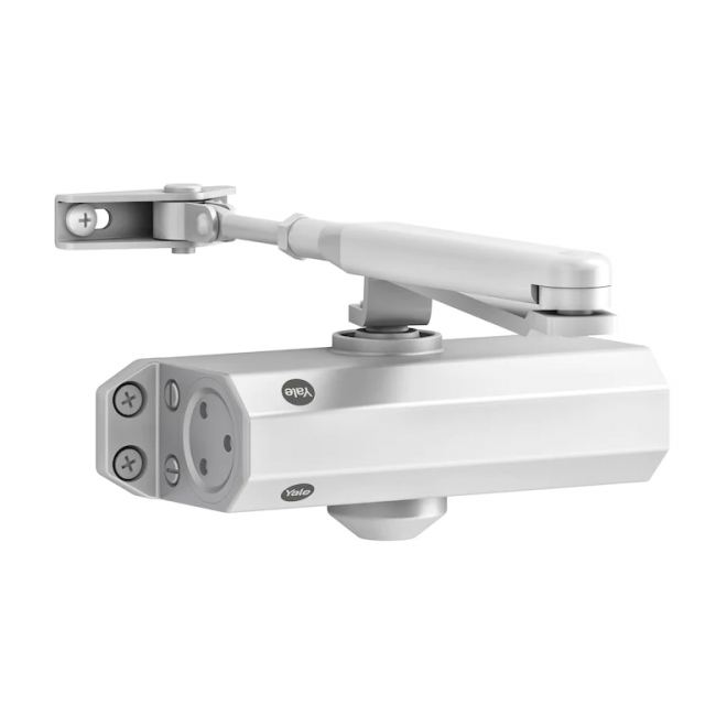 Amortizor Brat Standard Yale 30-3500 MAX.80Kg ajustabil Alb MNR9714