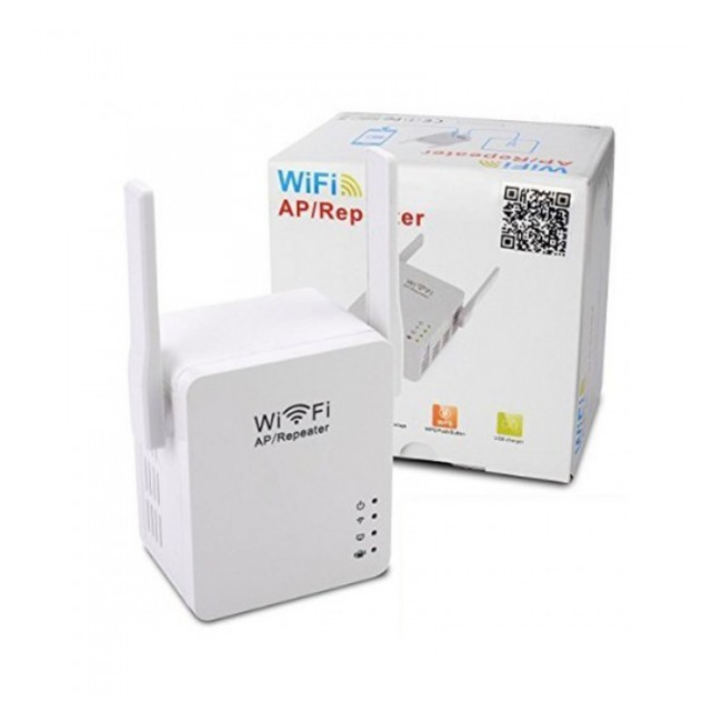 Amplificator Semnal Wireless cu Slot USB  Wifi AP/Repeater