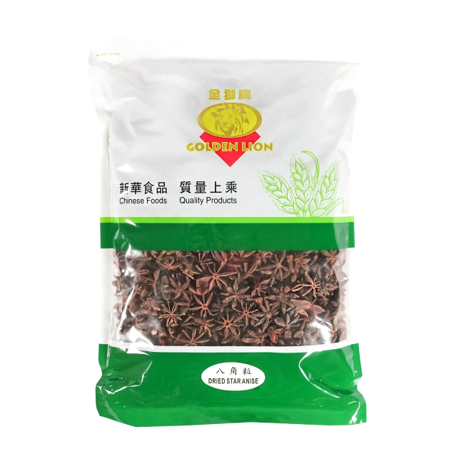 Anason Stelat Intreg Uscat Golden Lion GL 1kg MLL SNM