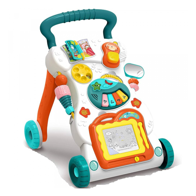 Antemergator Huanger Educational Cu diverse activitati Multicolor HE0819 CWT