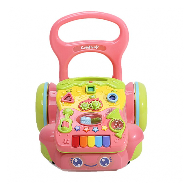 Antepremergator muzical Goodway Masinuta Roz 6218C CWT