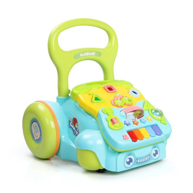 Antepremergator muzical Goodway Masinuta Verde 6218B CWT