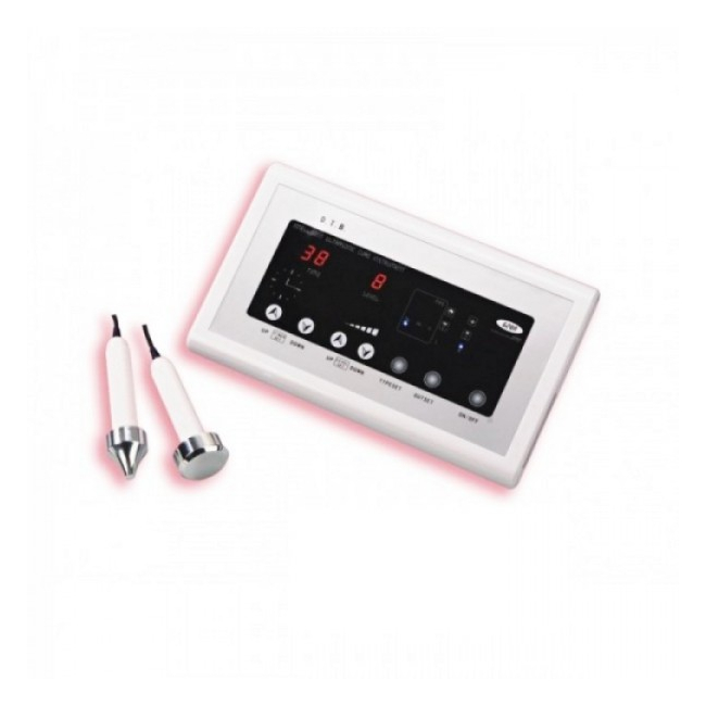 Aparat cu ultrasunete tratament cosmetic Ultrasonic Beauty Instrument 628A