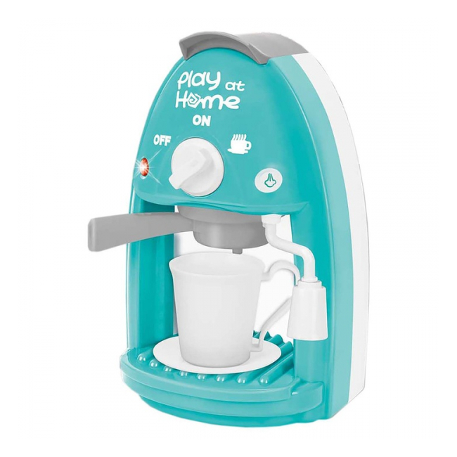 Aparat de cafea electric Jucarie copii Espressor cu accesorii QF2905G CWT