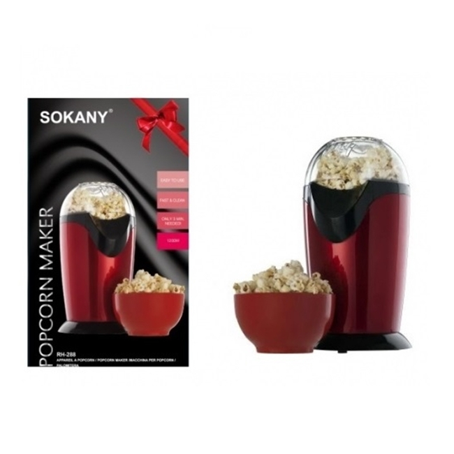 Aparat de facut Popcorn Sokany RH388 RH288